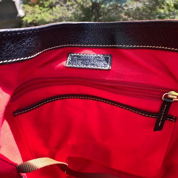 Dooney & Bourke Toscana Lily Bucket Bag Large - Picture 8 of 11